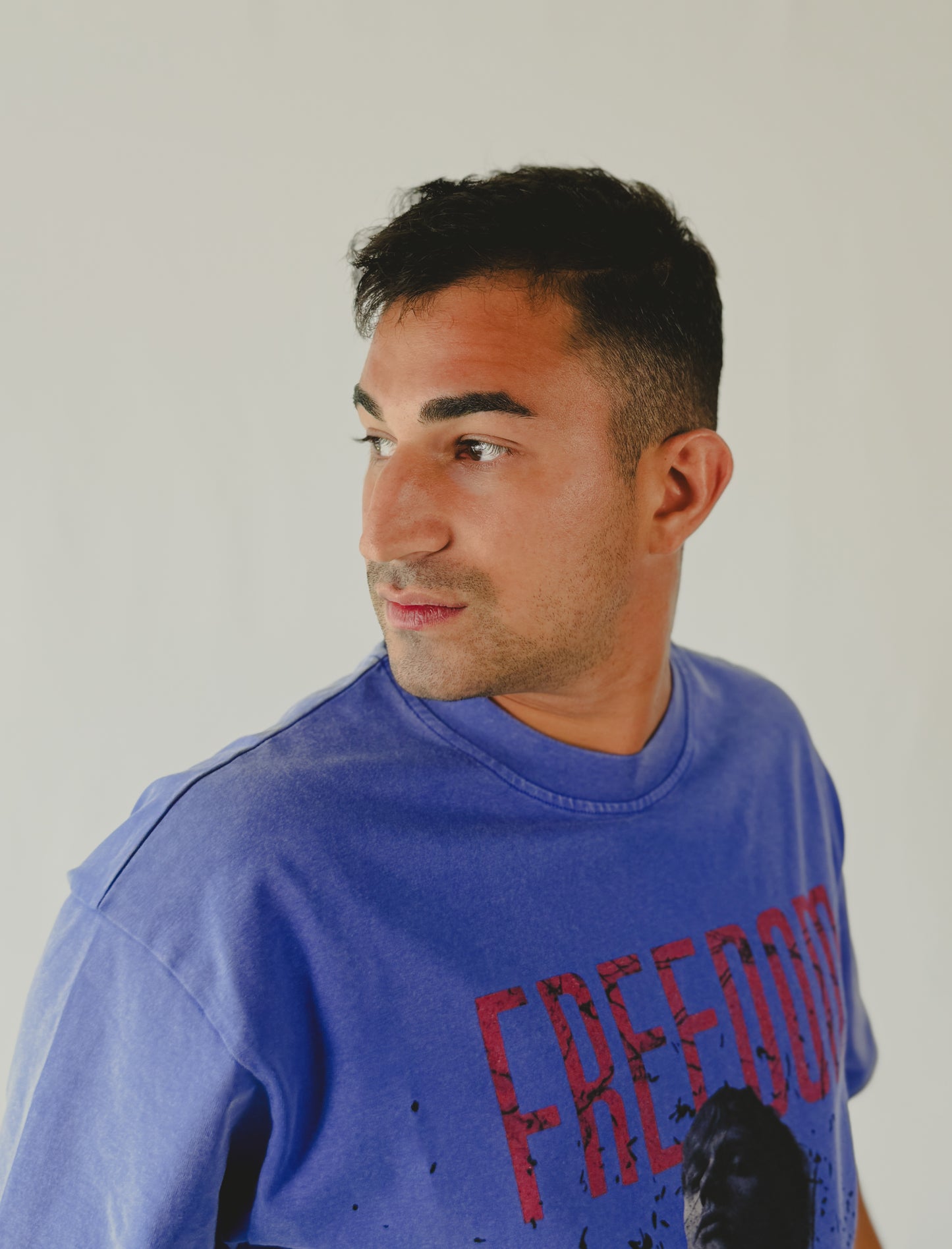Perfect Cliché T-shirt in Ocean Blue