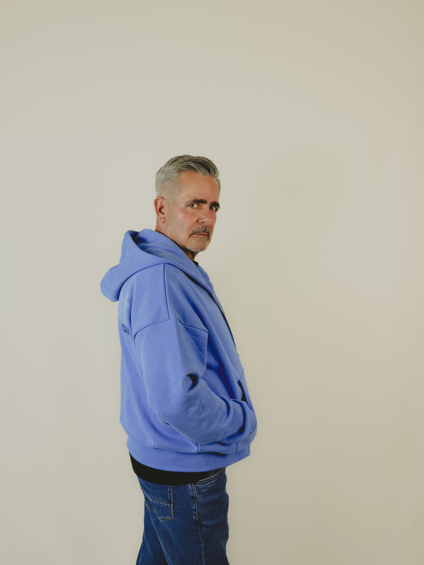Core Hoodie in Skytrace