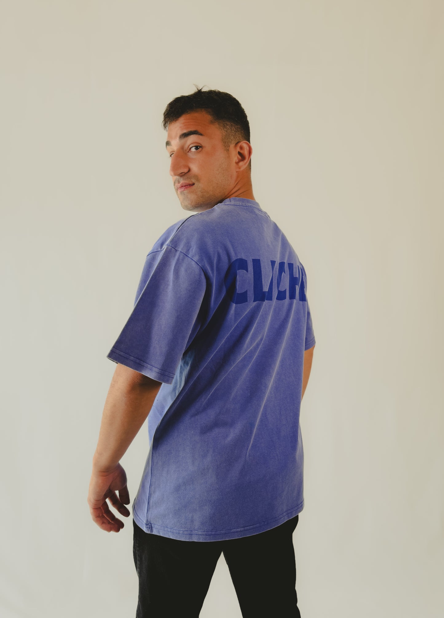 Perfect Cliché T-shirt in Ocean Blue