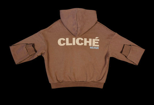 Core Hoodie in Umber Brown