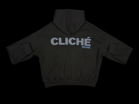 Core Hoodie in Carbon Haze