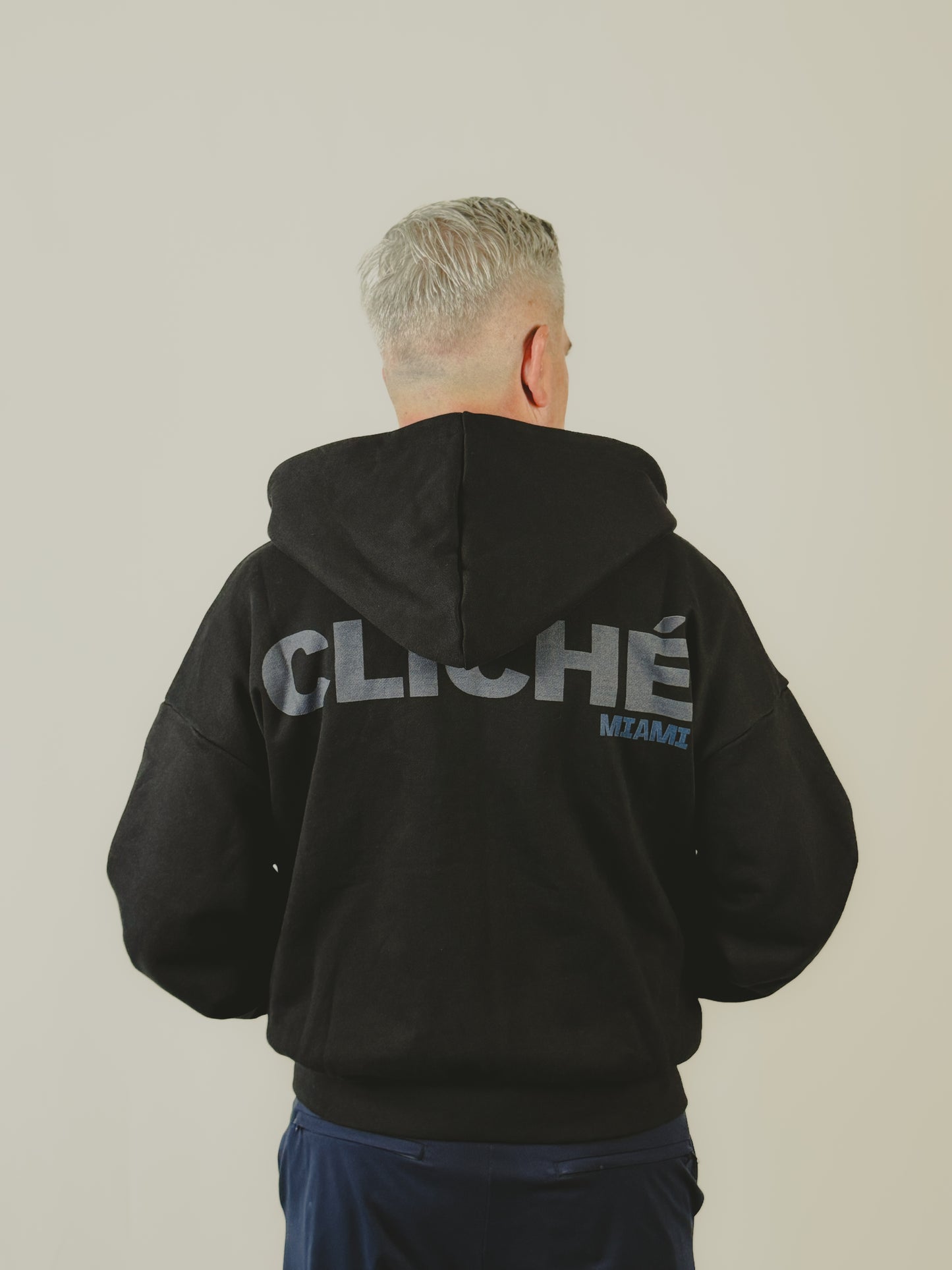 Core Hoodie in Carbon Haze