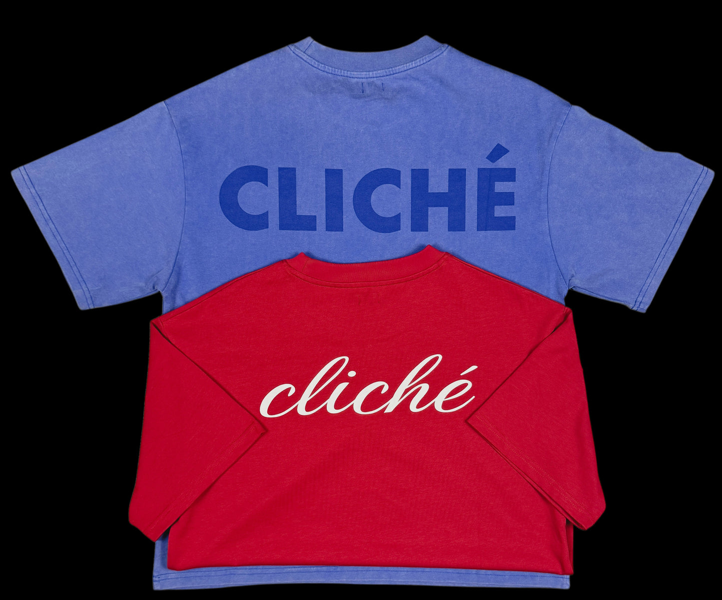 Perfect Cliché T-shirt in Ocean Blue