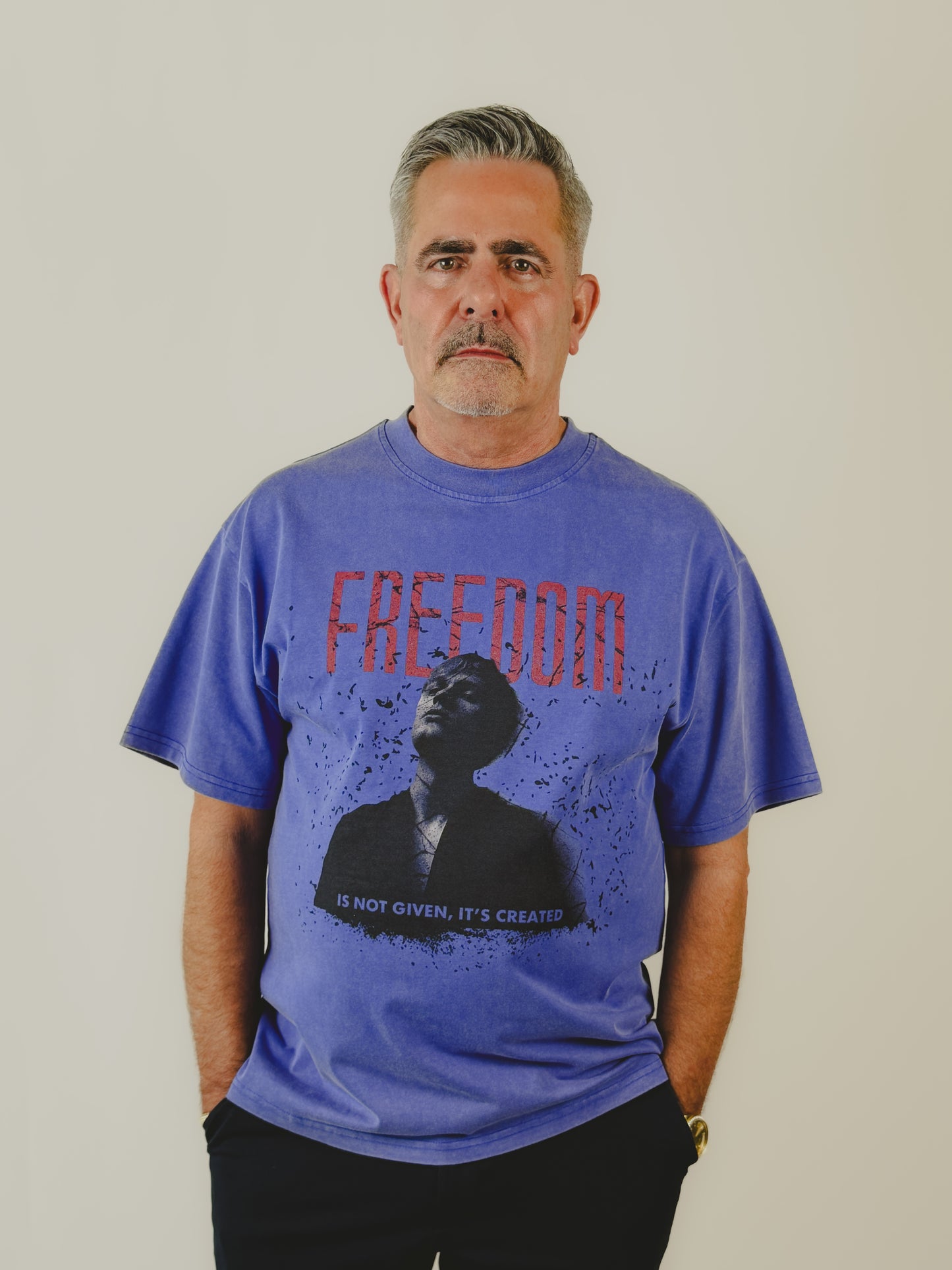 Perfect Cliché T-shirt in Ocean Blue