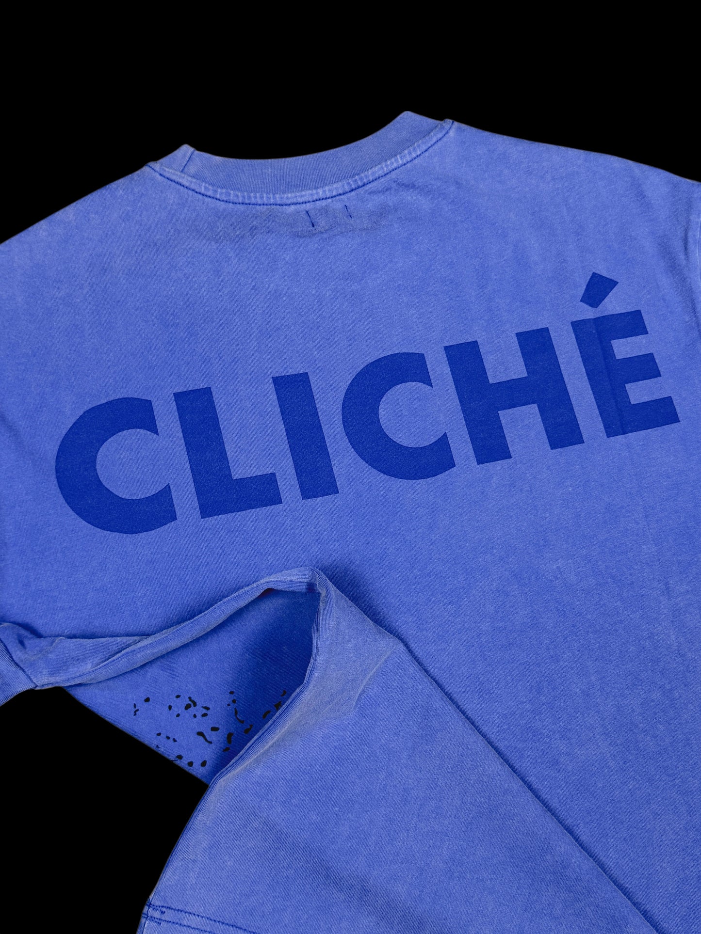 Perfect Cliché T-shirt in Ocean Blue