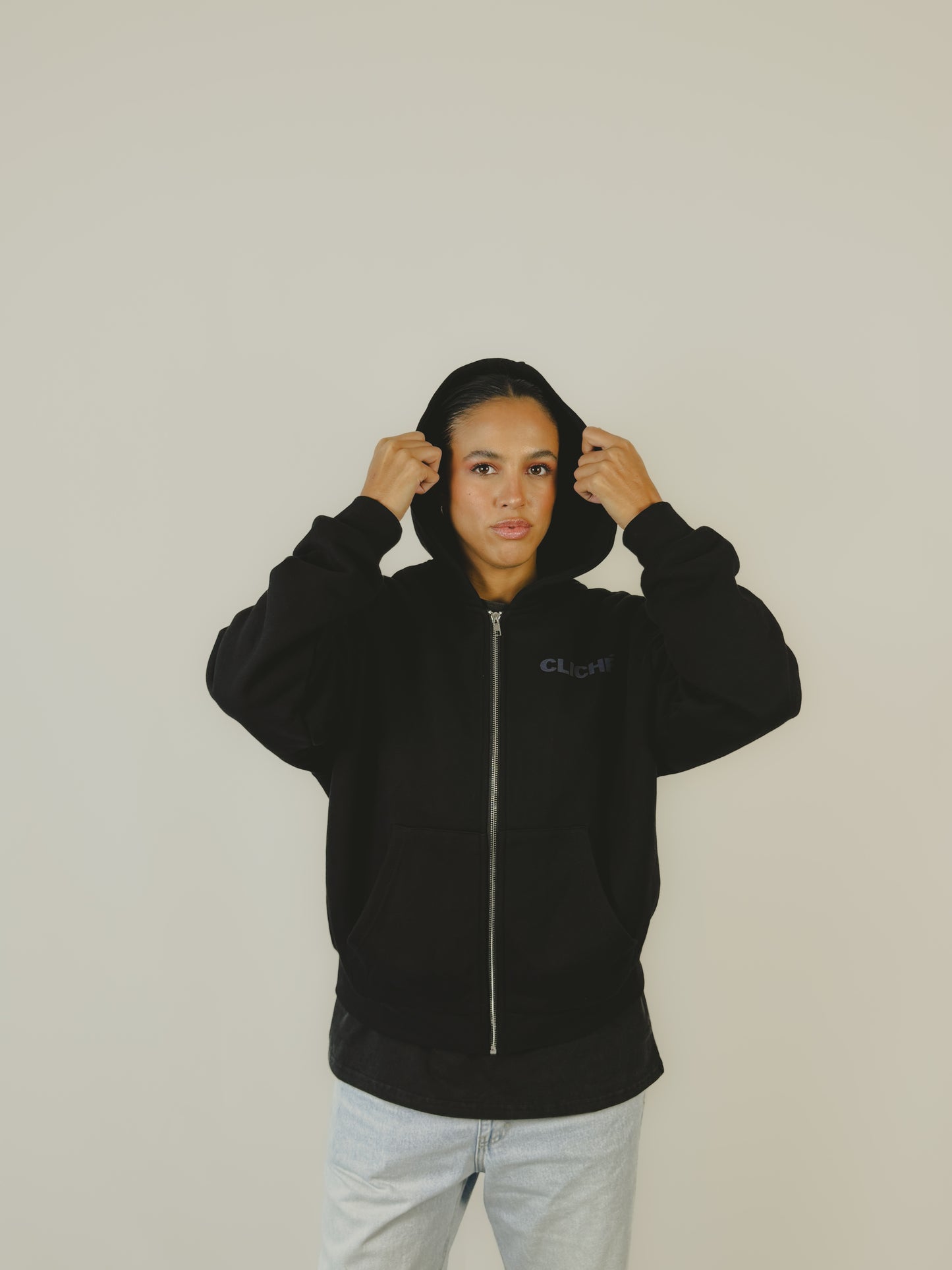 Core Hoodie in Carbon Haze