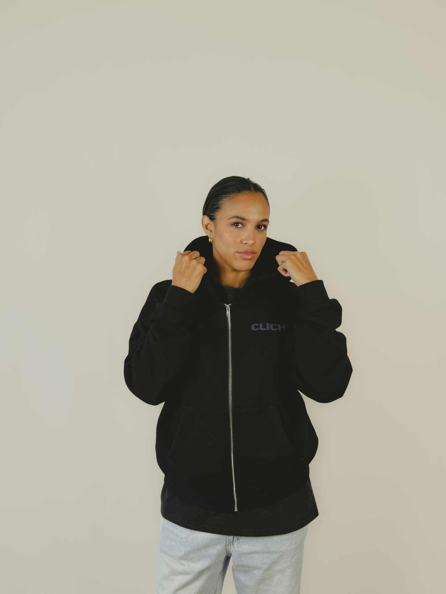 Core Hoodie in Carbon Haze