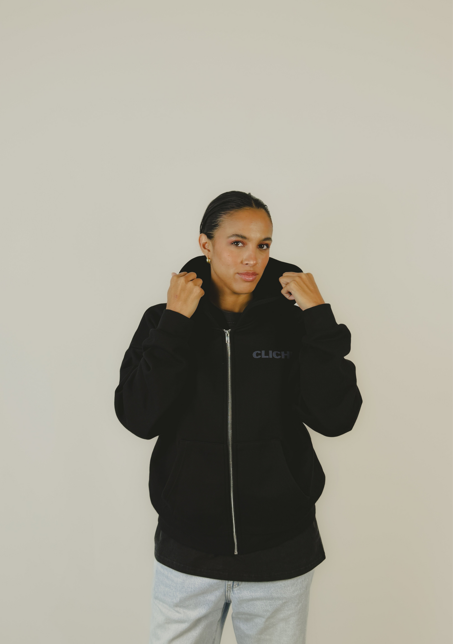 Core Hoodie in Carbon Haze