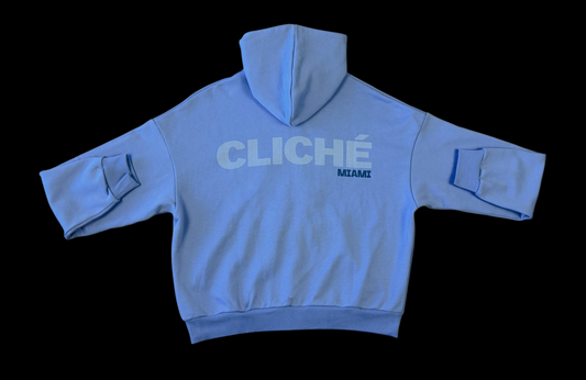 Core Hoodie in Skytrace