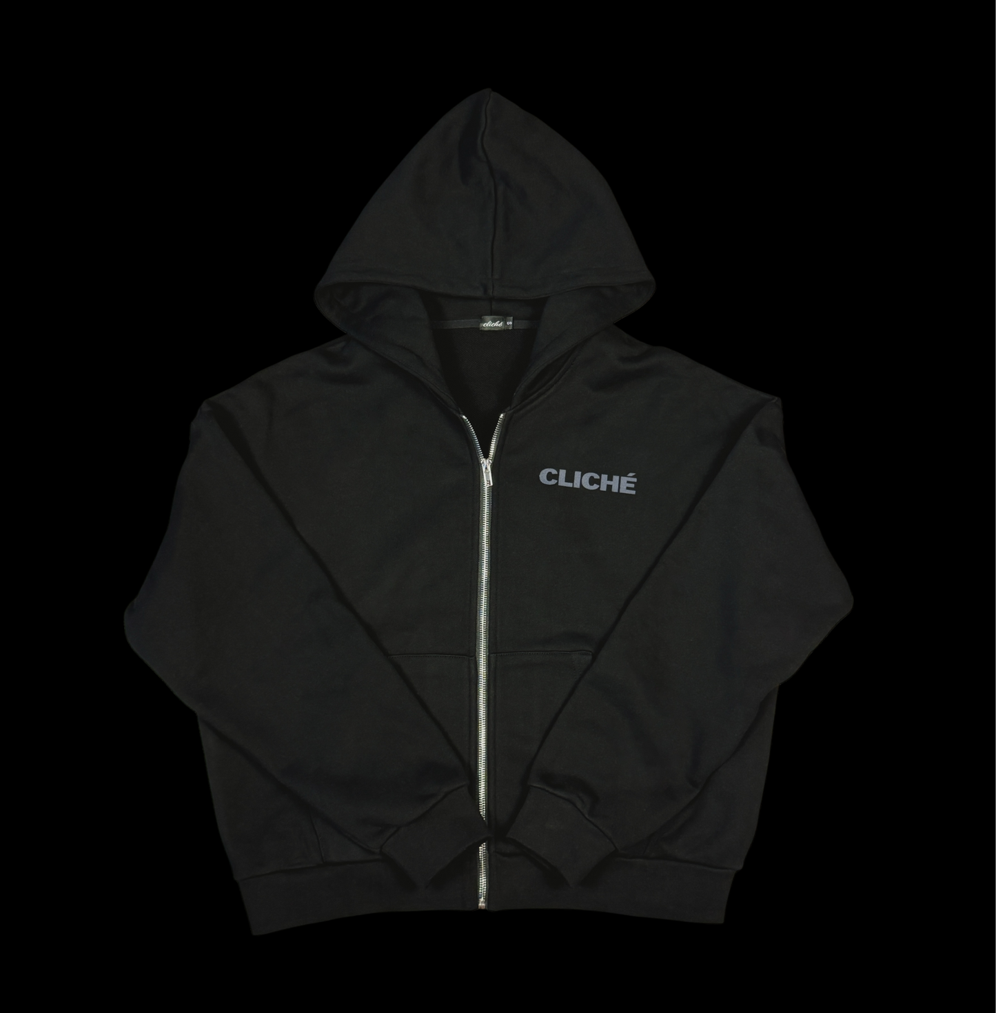 Core Hoodie in Carbon Haze