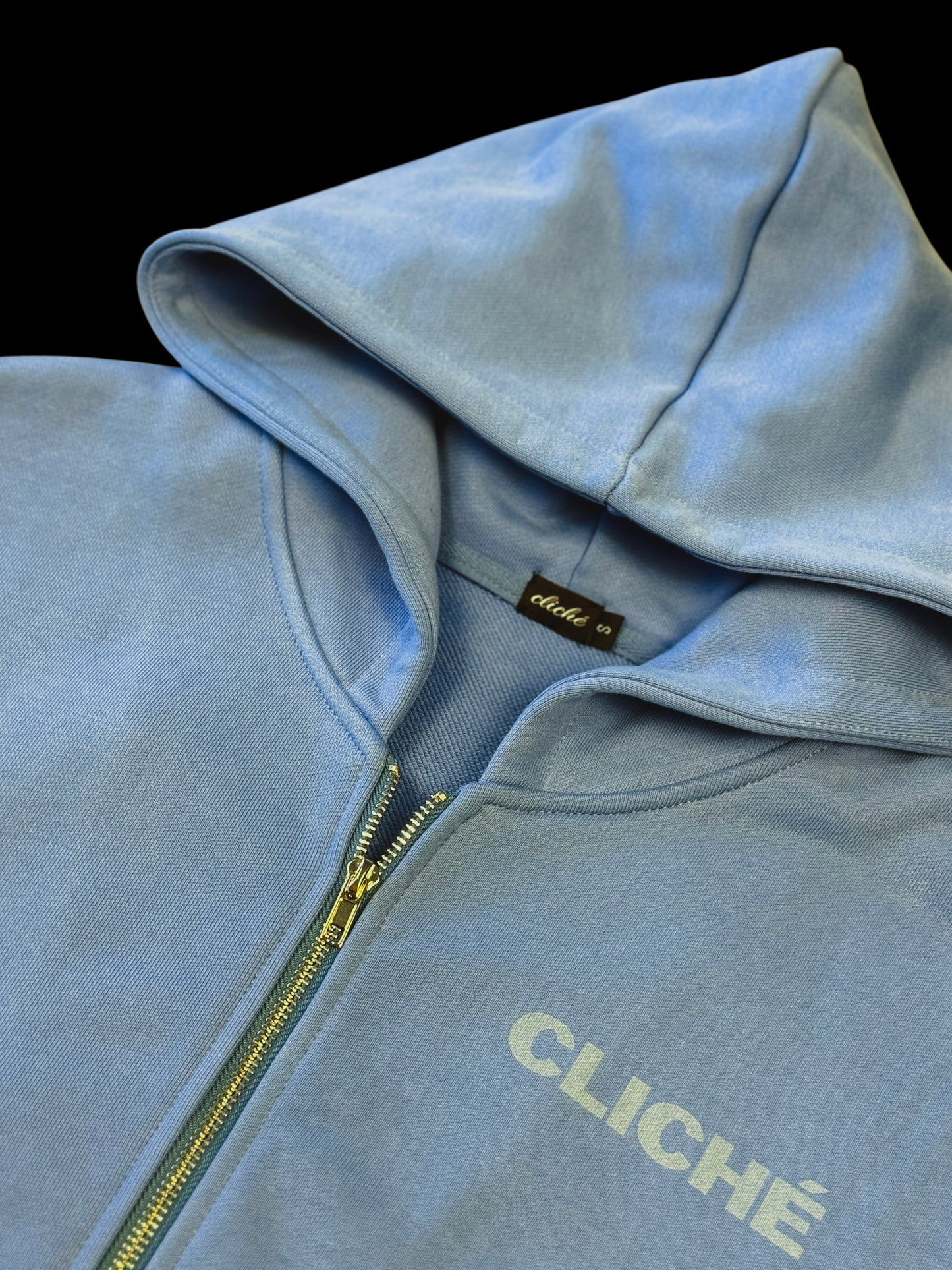 Core Hoodie in Skytrace