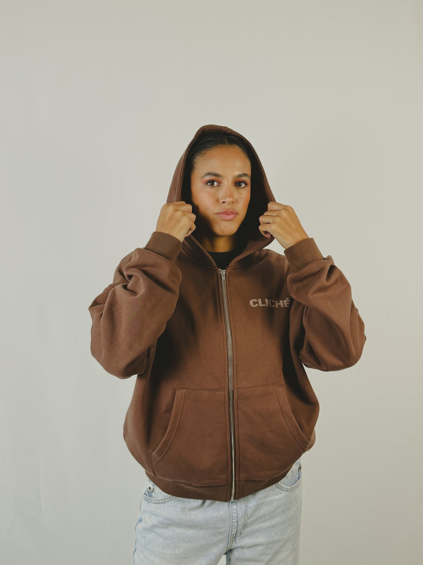 Core Hoodie in Umber Brown