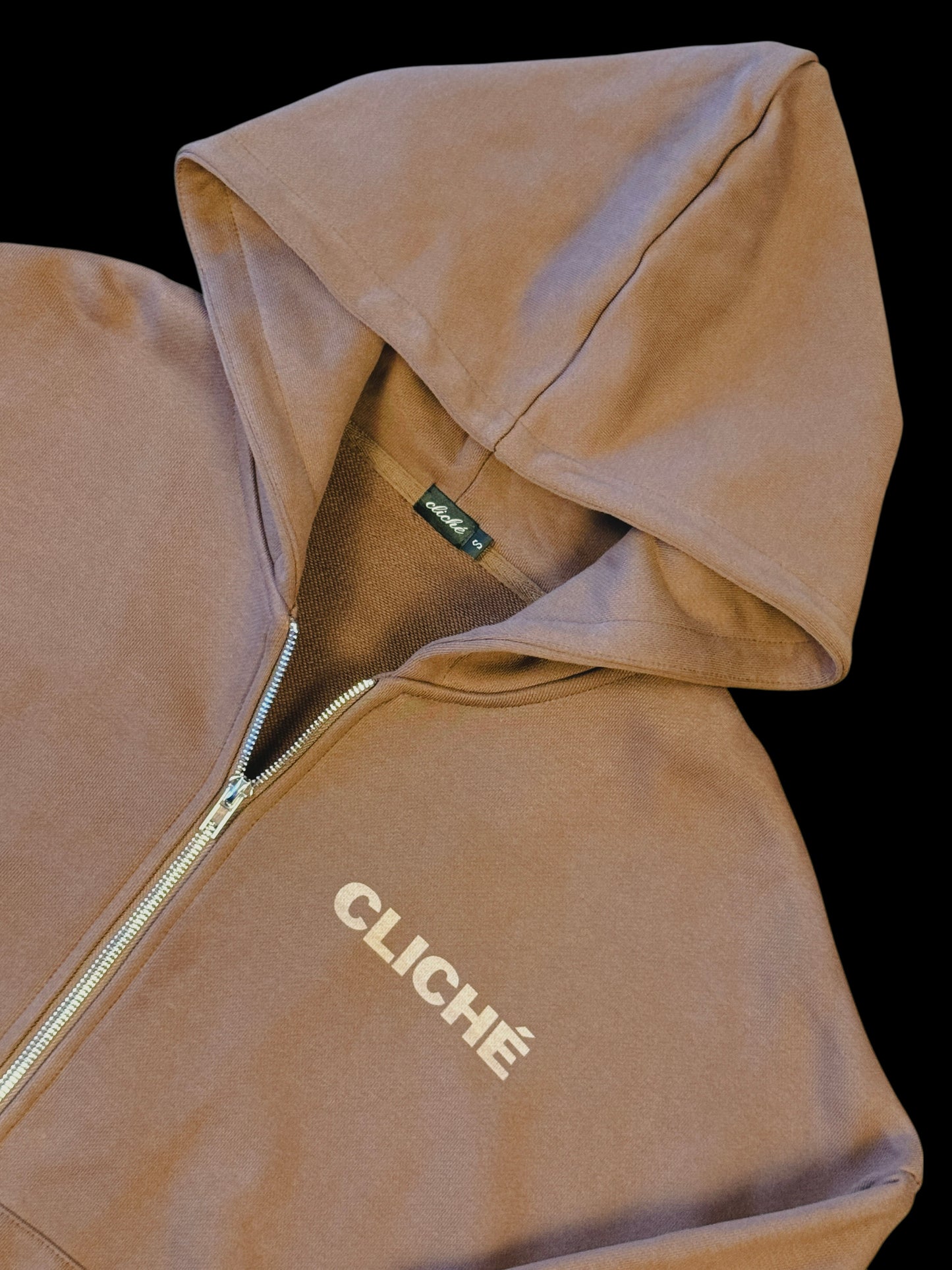 Core Hoodie in Umber Brown