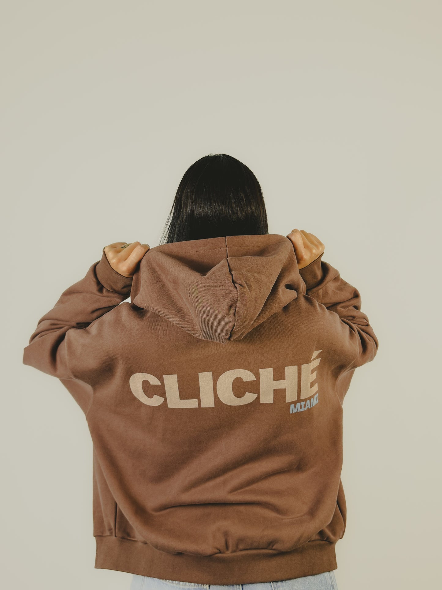 Core Hoodie in Umber Brown