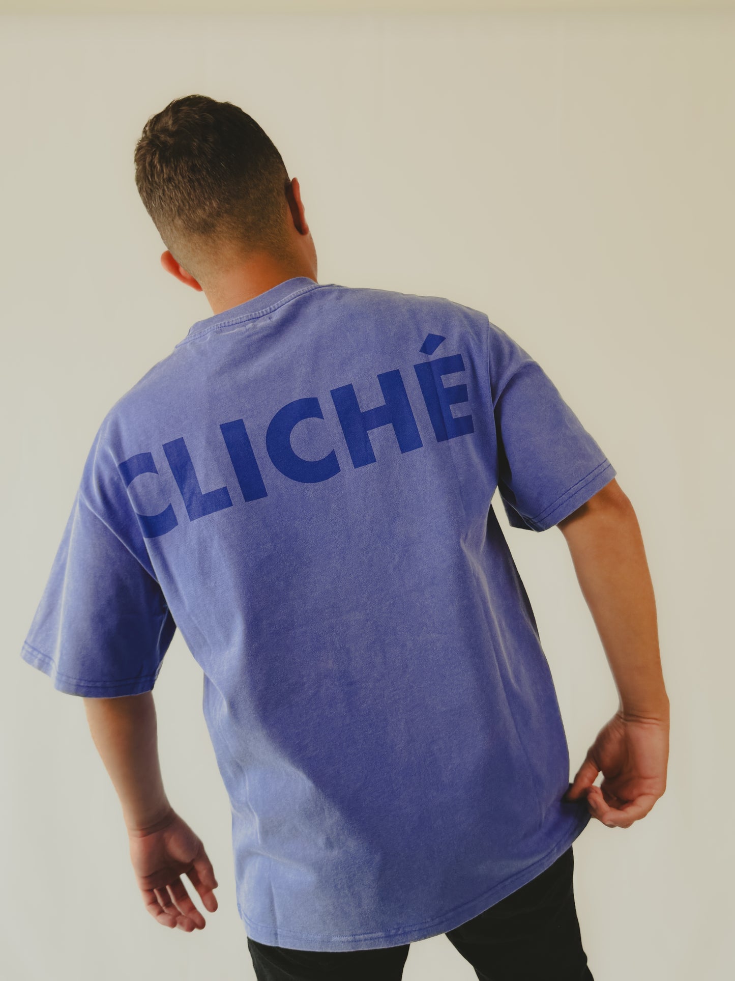 Perfect Cliché T-shirt in Ocean Blue