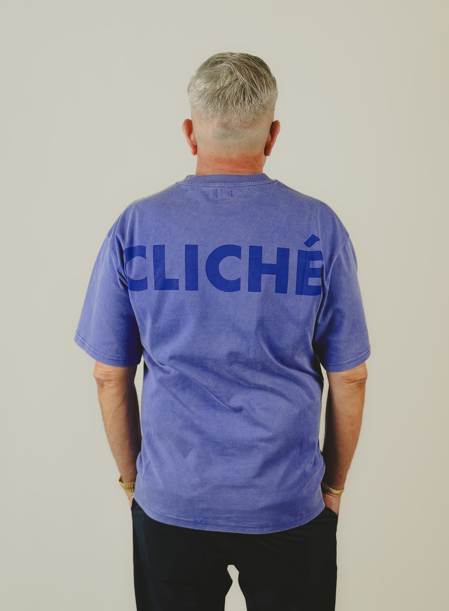 Perfect Cliché T-shirt in Ocean Blue