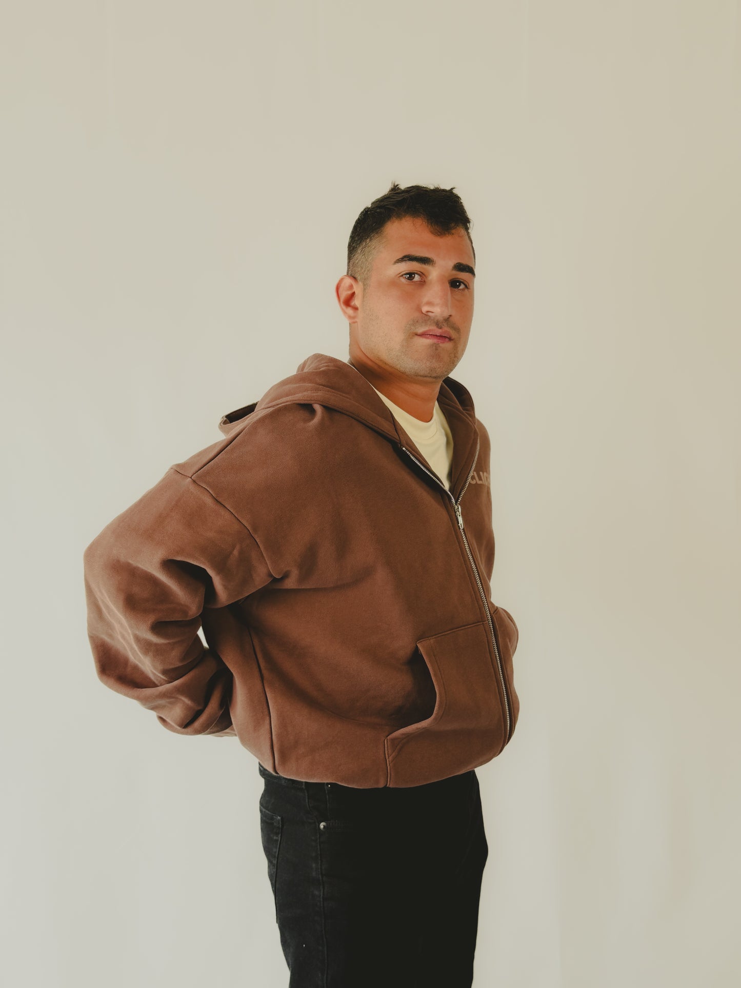 Core Hoodie in Umber Brown