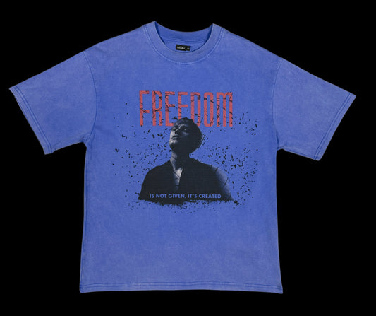 Perfect Cliché T-shirt in Ocean Blue