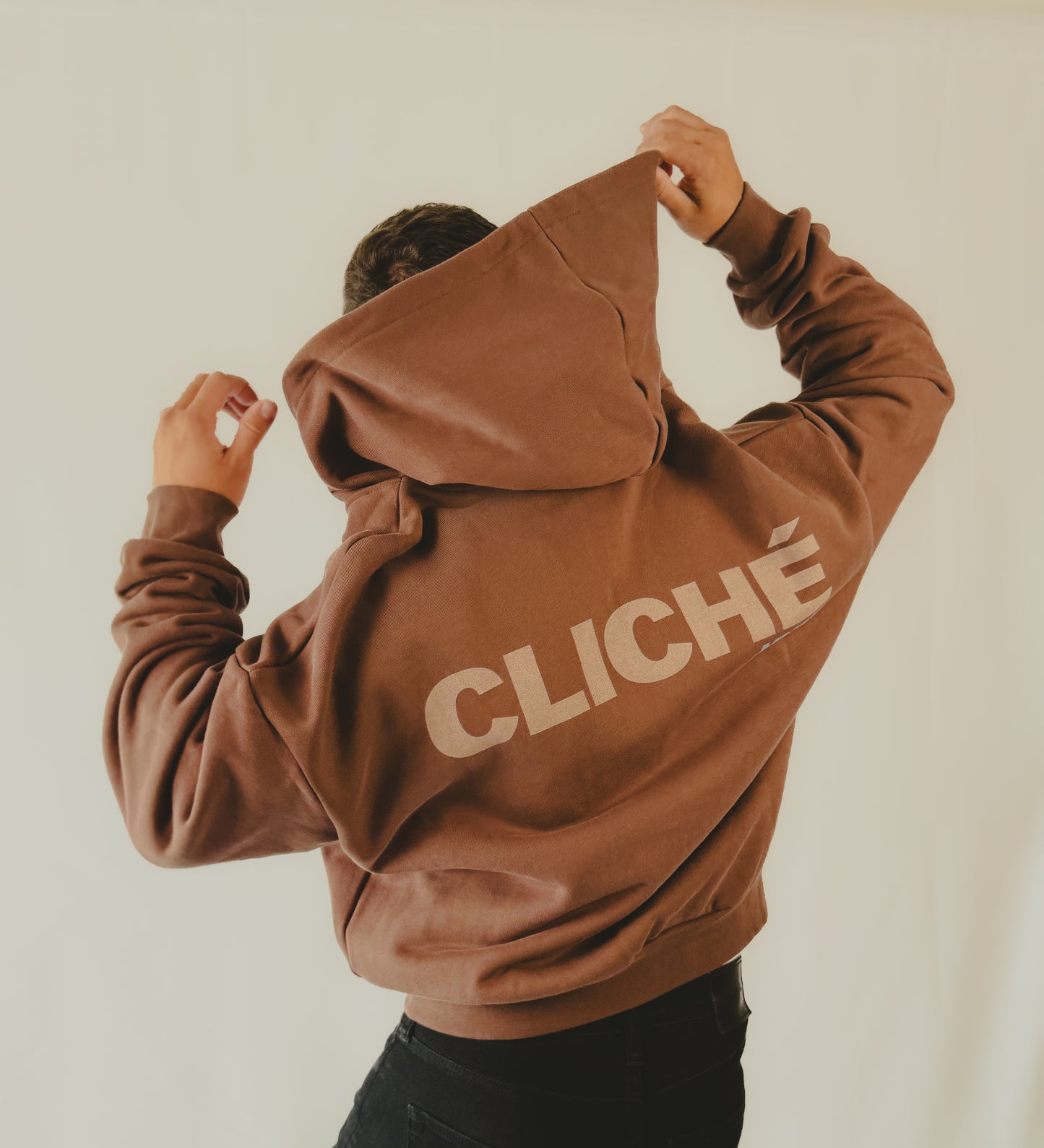 Core Hoodie in Umber Brown