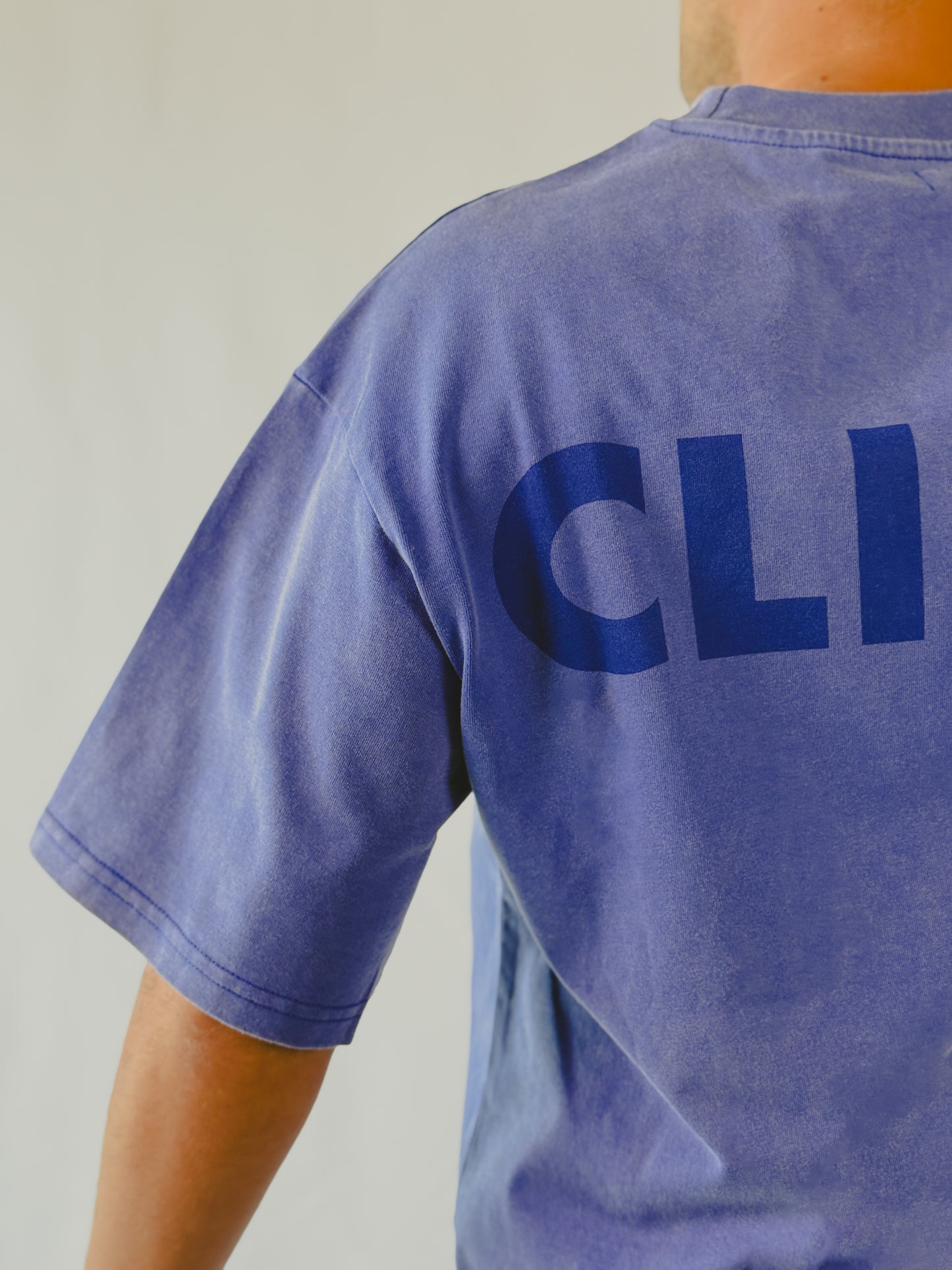 Perfect Cliché T-shirt in Ocean Blue