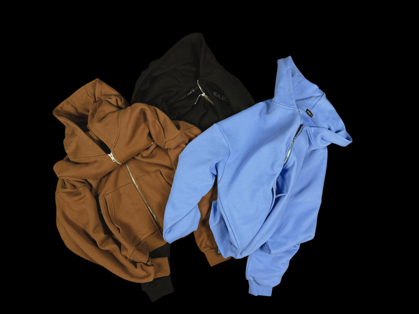 Core Hoodie in Skytrace