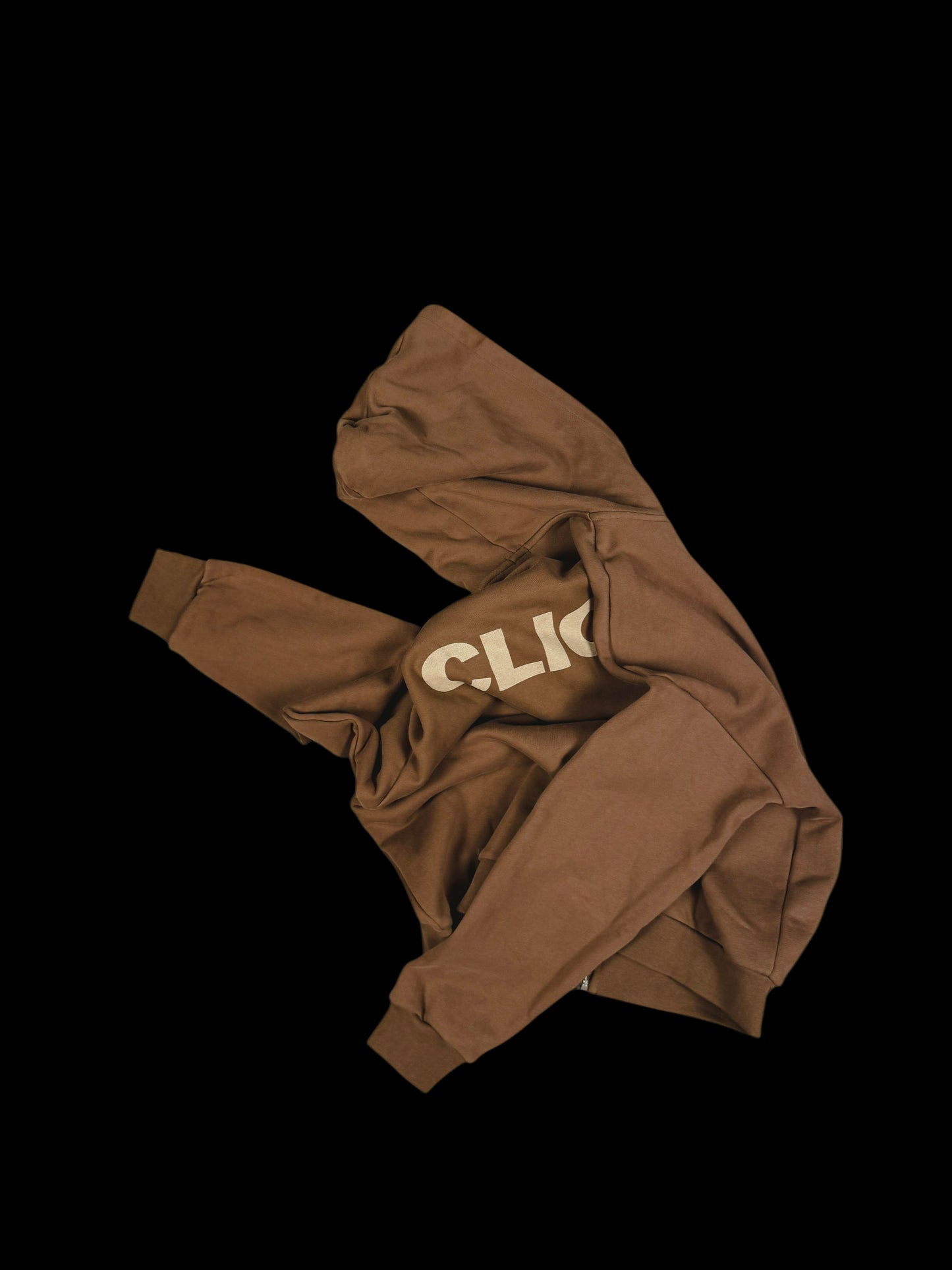 Core Hoodie in Umber Brown