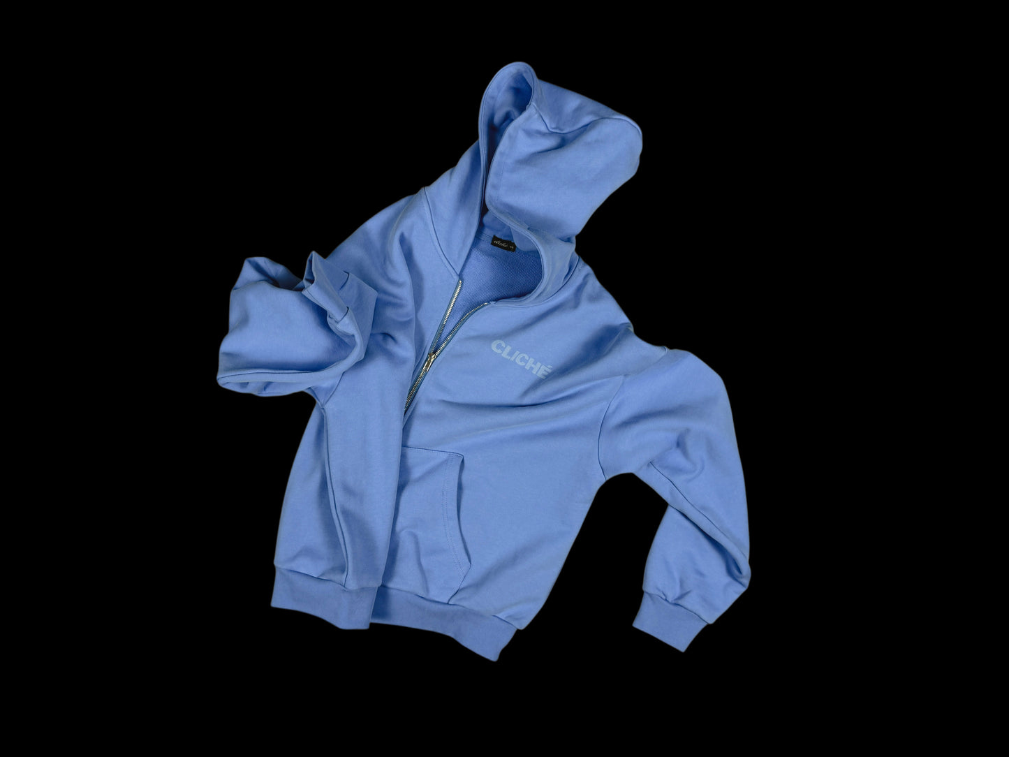 Core Hoodie in Skytrace