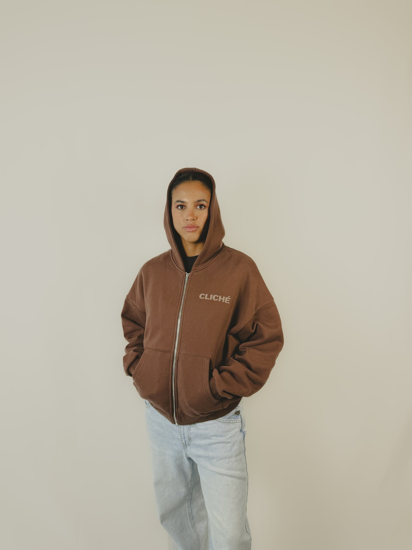 Core Hoodie in Umber Brown