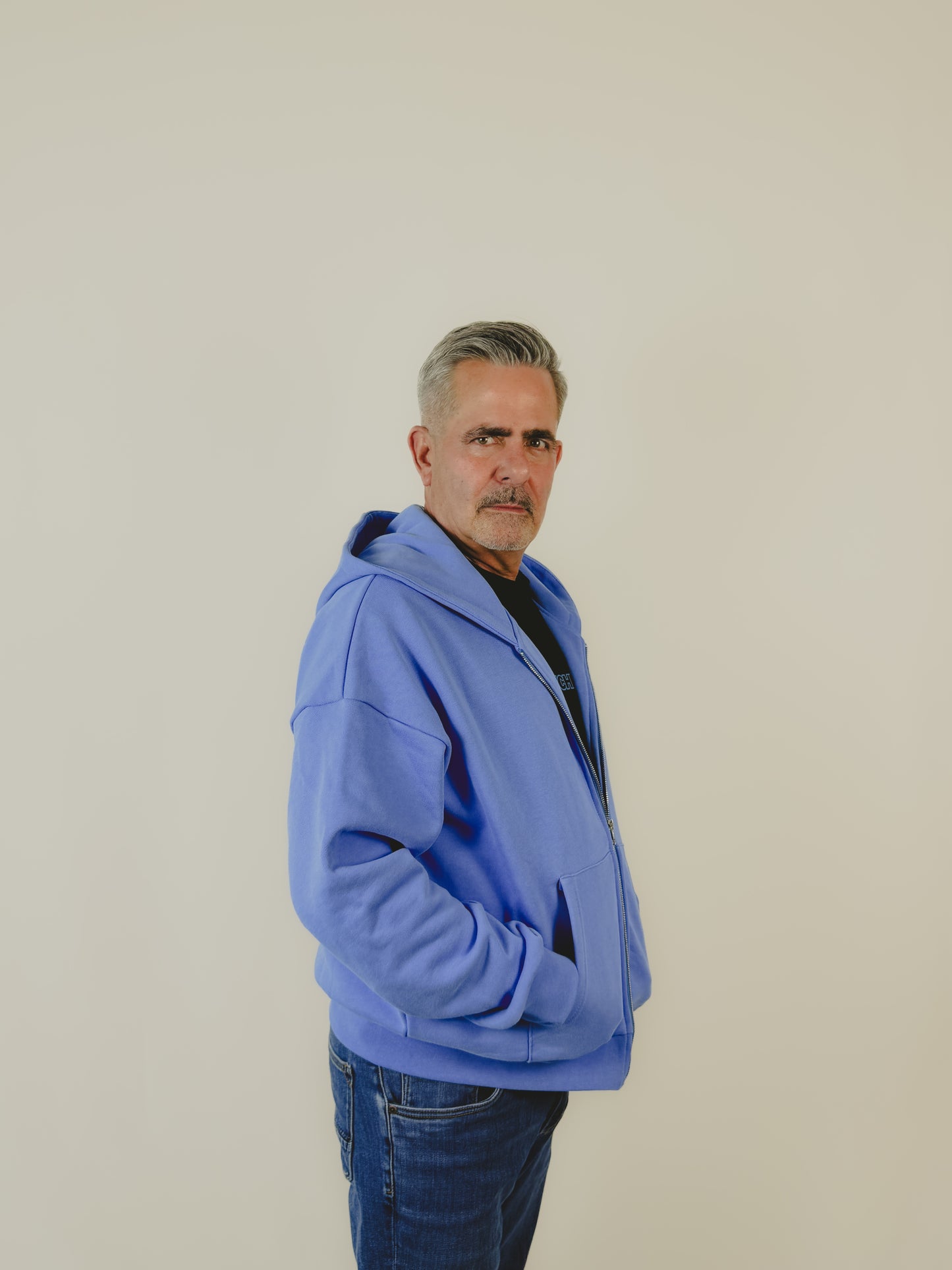 Core Hoodie in Skytrace