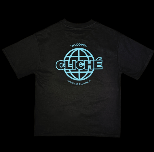 Vertere Ocean Blue in Eclipse Black