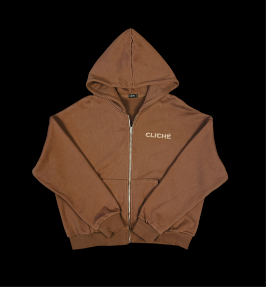 Core Hoodie in Umber Brown