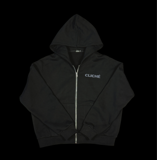 Core Hoodie in Carbon Haze