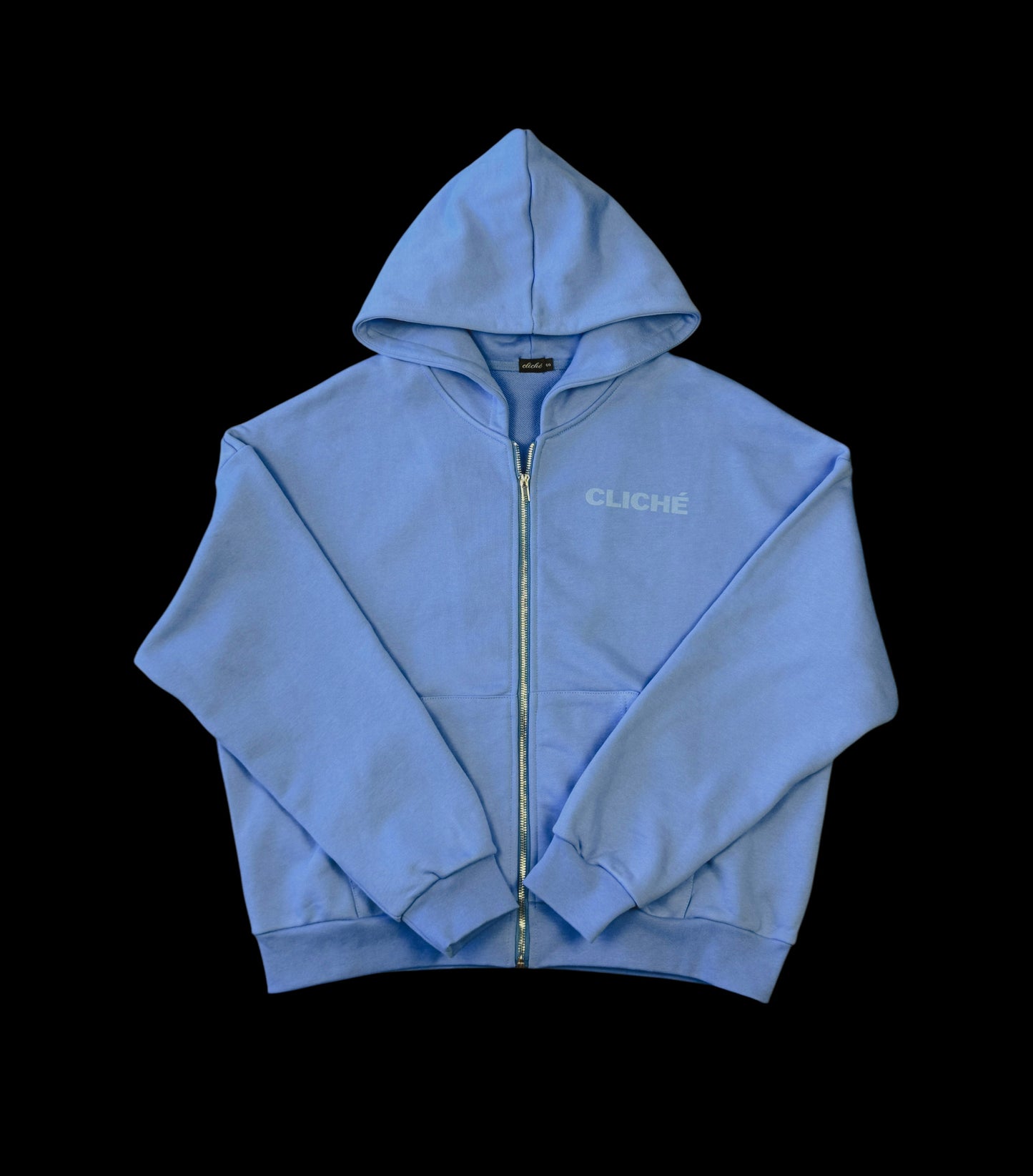 Core Hoodie in Skytrace