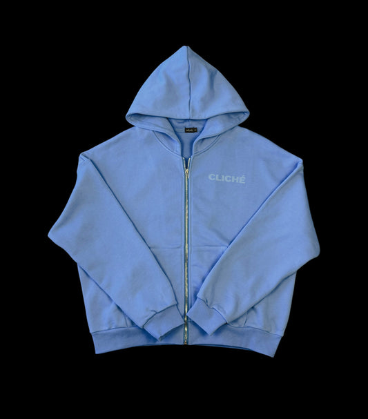 Core Hoodie in Skytrace